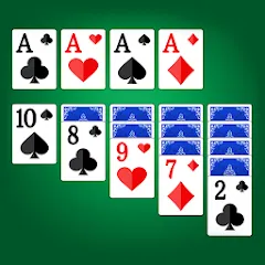 Скачать взломанную Classic Solitaire: Card Games (Классический пасьянс)  [МОД Все открыто] - полная версия apk на Андроид