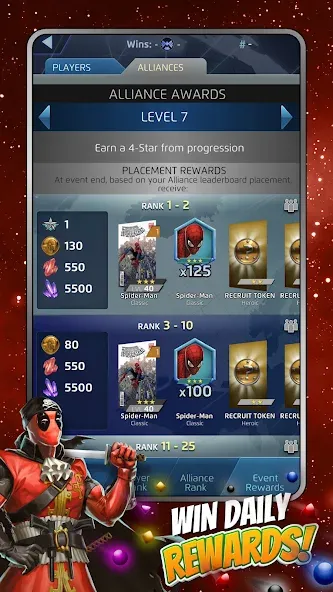 MARVEL Puzzle Quest: Hero RPG (Марвел Пазл Квест)  [МОД Unlocked] Screenshot 4