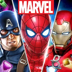 Взлом MARVEL Puzzle Quest: Hero RPG (Марвел Пазл Квест)  [МОД Unlocked] - последняя версия apk на Андроид