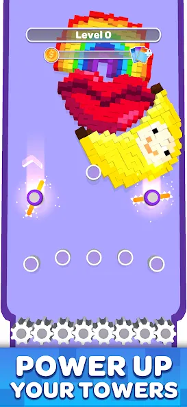 Pixel Demolish (Пиксель Демолиш)  [МОД Бесконечные монеты] Screenshot 3