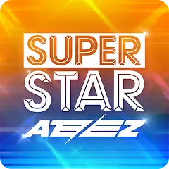 Скачать взломанную SUPERSTAR ATEEZ (уперзвезда )  [МОД Много монет] - стабильная версия apk на Андроид