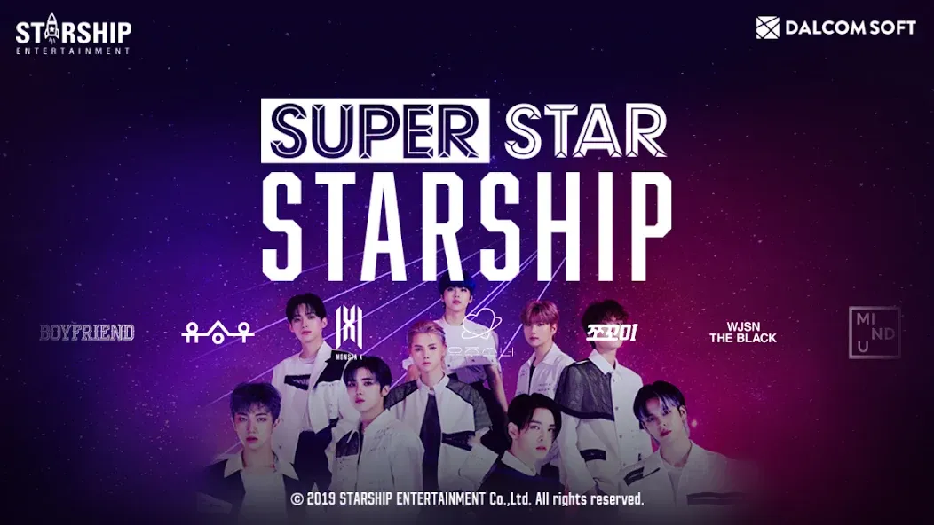 SUPERSTAR STARSHIP (уперзвезда СТАРШИП)  [МОД Menu] Screenshot 1