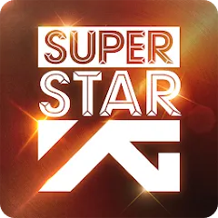 Скачать взломанную SUPERSTAR YG (Суперзвезда )  [МОД Unlocked] - полная версия apk на Андроид