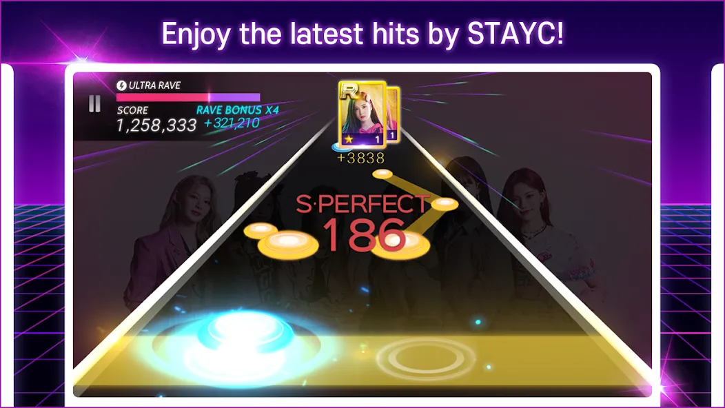 SUPERSTAR STAYC (уперзвезда Стейси)  [МОД Menu] Screenshot 3