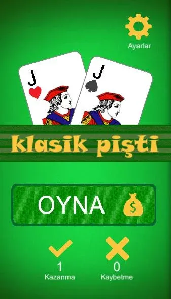 Klasik Pişti İnternetsiz  [МОД Меню] Screenshot 2