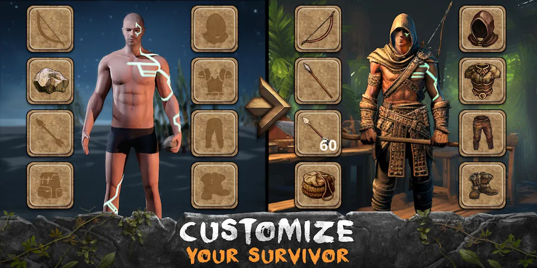 Survival Island: Survivor EVO (Сурвайвал айленд)  [МОД Unlocked] Screenshot 5