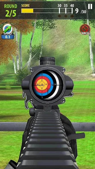 Shooting Battle (Шутинг Баттл)  [МОД Много монет] Screenshot 2