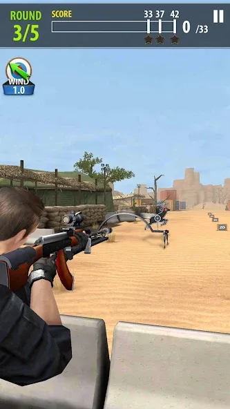 Shooting Battle (Шутинг Баттл)  [МОД Много монет] Screenshot 3