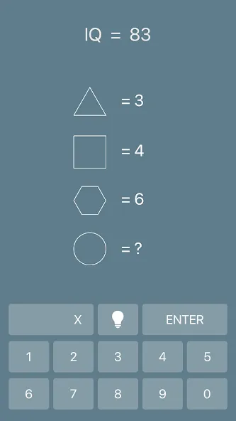 Math Riddles: IQ Test (Математические загадки)  [МОД Много монет] Screenshot 1