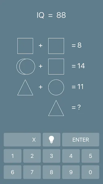 Math Riddles: IQ Test (Математические загадки)  [МОД Много монет] Screenshot 4