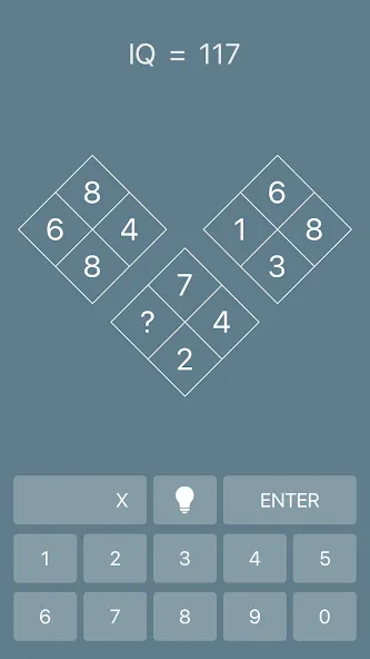 Math Riddles: IQ Test (Математические загадки)  [МОД Много монет] Screenshot 5