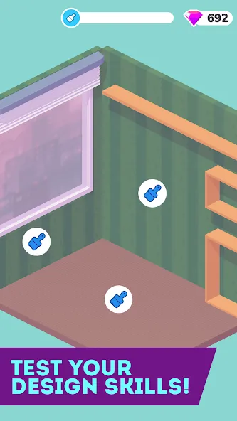 Decor Life - Home Design Game (Декор Лайф)  [МОД Меню] Screenshot 1