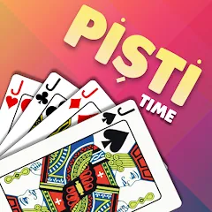 Взломанная Pisti - Offline Card Games  [МОД Все открыто] - стабильная версия apk на Андроид
