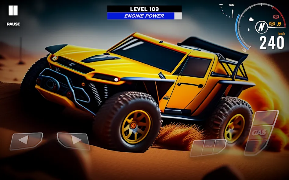 Offroad 4x4 Driving Simulator  [МОД Много монет] Screenshot 5