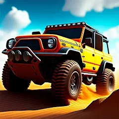 Взлом Offroad 4x4 Driving Simulator  [МОД Много монет] - последняя версия apk на Андроид