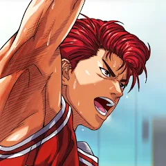 Скачать взломанную SLAM DUNK from TV Animation (СЛЭМ ДАНК из ТВ анимации)  [МОД Бесконечные монеты] - последняя версия apk на Андроид