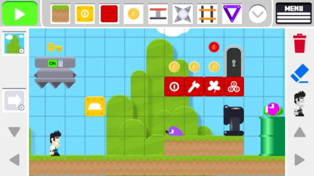 Mr Maker 2 Level Editor (Мистер Мэйкер 2)  [МОД Много денег] Screenshot 1