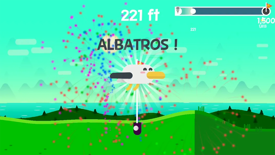 Golf Orbit: Oneshot Golf Games  [МОД Все открыто] Screenshot 5