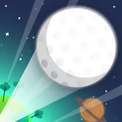 Взлом Golf Orbit: Oneshot Golf Games  [МОД Все открыто] - полная версия apk на Андроид