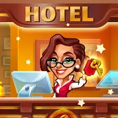 Скачать взлом Grand Hotel Mania: Hotel games (Гранд Отель Мания)  [МОД Бесконечные монеты] - стабильная версия apk на Андроид