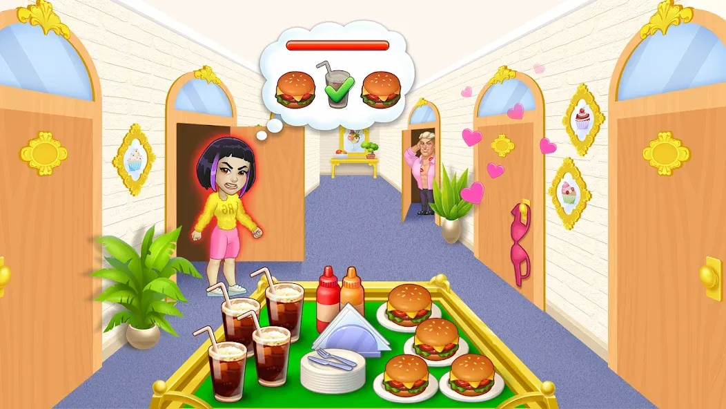 Jane’s Story: Cooking & Hotel  [МОД Menu] Screenshot 1