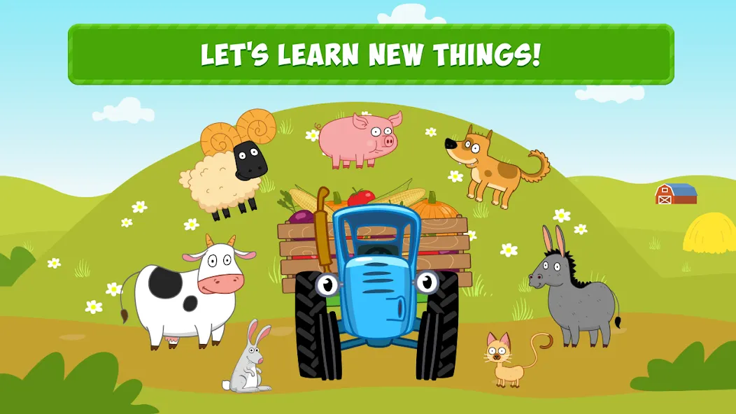 Tractor Games for Kids & Baby!  [МОД Unlimited Money] Screenshot 2