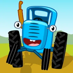 Взломанная Tractor Games for Kids & Baby!  [МОД Unlimited Money] - стабильная версия apk на Андроид