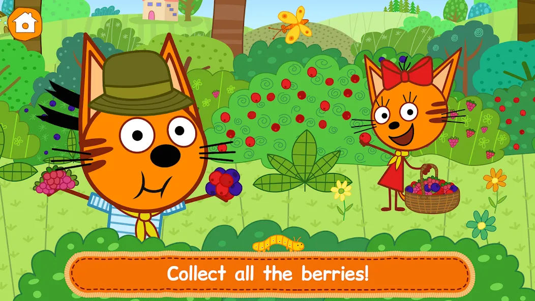 Kid-E-Cats: Kitty Cat Games!  [МОД Бесконечные деньги] Screenshot 4