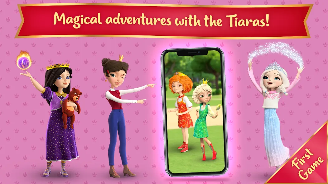 Fun Princess Games for Girls!  [МОД Меню] Screenshot 1