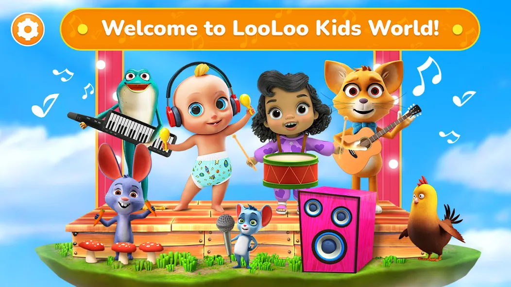 LooLoo Kids: Fun Baby Games!  [МОД Unlimited Money] Screenshot 1