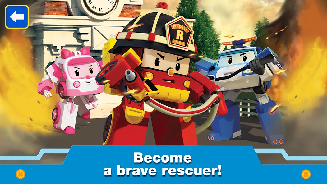 Robocar Poli: Games for Boys!  [МОД Много денег] Screenshot 1