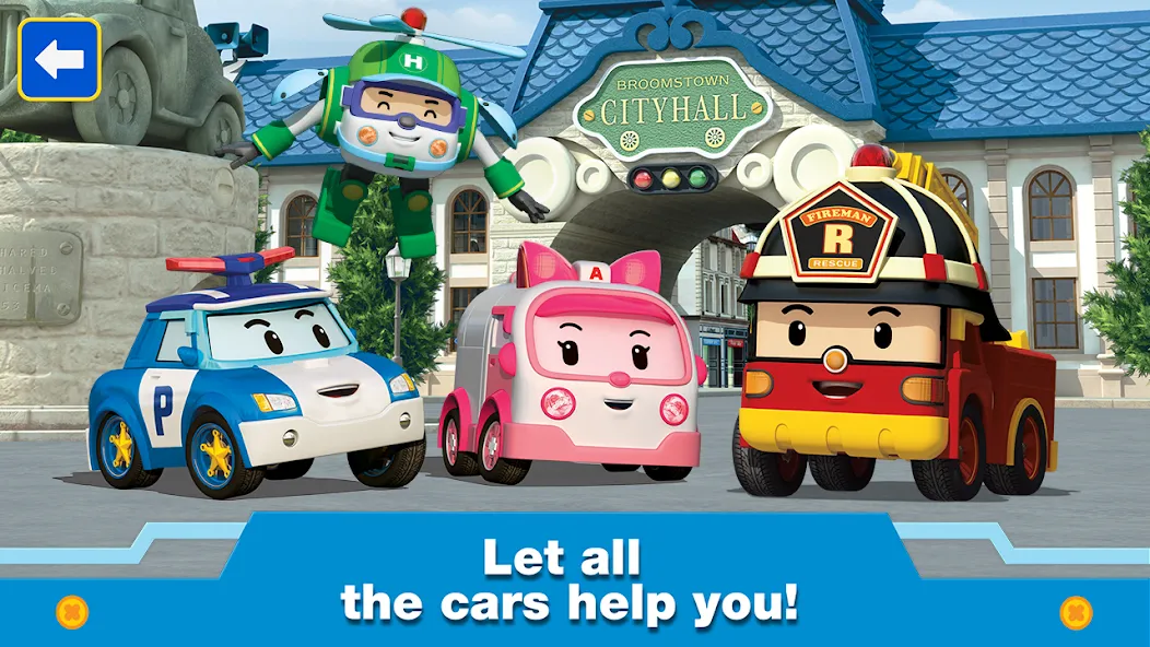 Robocar Poli: Games for Boys!  [МОД Много денег] Screenshot 5