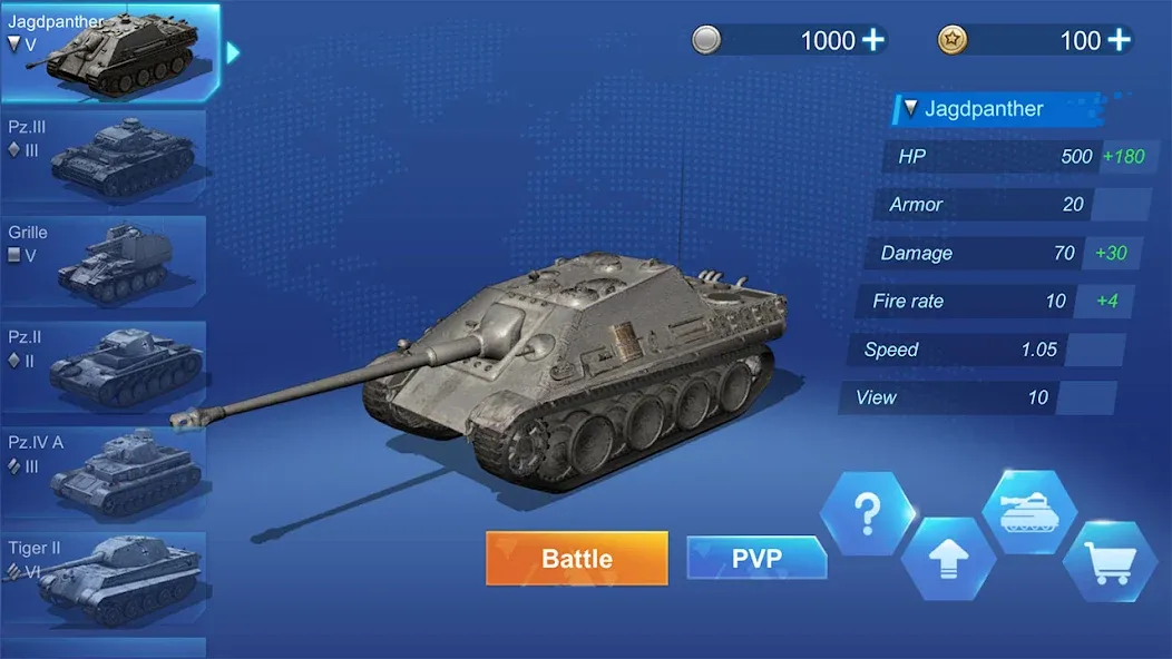 Ace Tank  [МОД Mega Pack] Screenshot 1