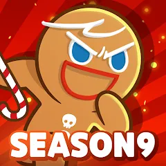 Скачать взломанную CookieRun: OvenBreak (Куки Ран)  [МОД Unlimited Money] - полная версия apk на Андроид