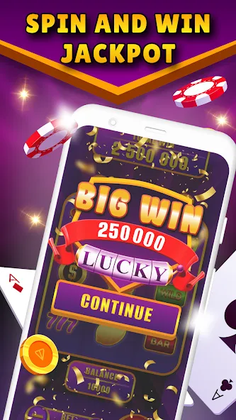 Slot Machines: Casino Slots  [МОД Все открыто] Screenshot 1