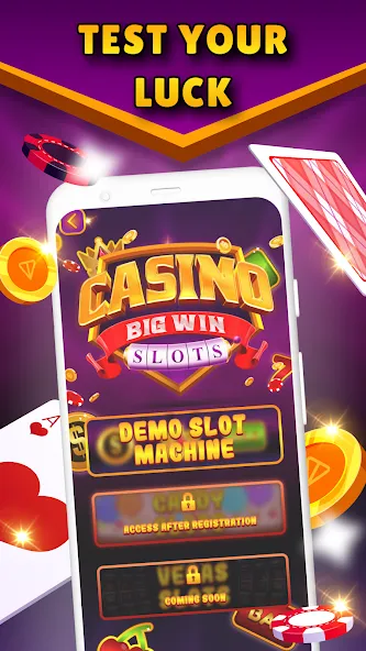 Slot Machines: Casino Slots  [МОД Все открыто] Screenshot 4