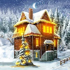 Взлом Hidden Object: Winter Wonder (Хидден Объект)  [МОД Mega Pack] - стабильная версия apk на Андроид