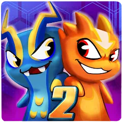 Скачать взлом Slugterra: Slug it Out 2 (Слагтерра)  [МОД Mega Pack] - стабильная версия apk на Андроид