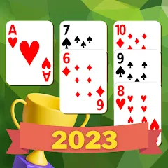 Скачать взлом Klondike Solitaire Offline  [МОД Menu] - последняя версия apk на Андроид