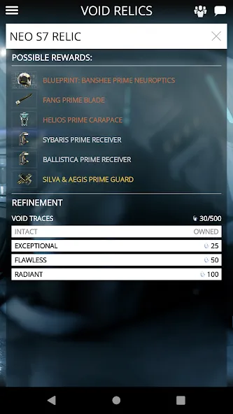 Warframe Companion (Уорфрейм Компаньон)  [МОД Mega Pack] Screenshot 5