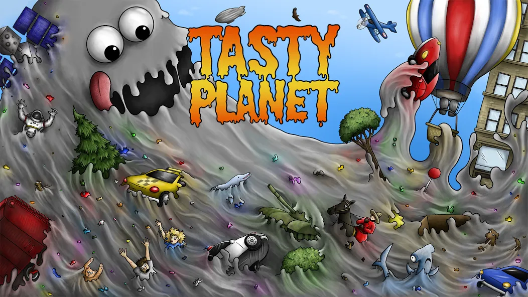 Tasty Planet Lite (Тести планета Лайт)  [МОД Много монет] Screenshot 5