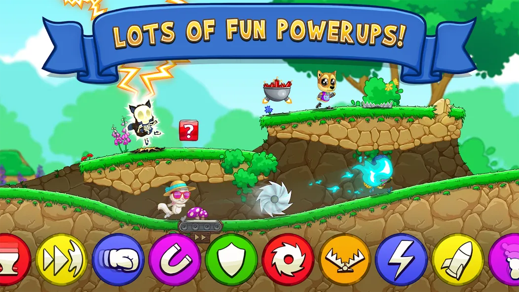 Fun Run 3 - Multiplayer Games (Фан Ран 3)  [МОД Меню] Screenshot 1