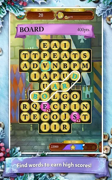 Words of Wonder : Match Puzzle (Вордс оф Вандер)  [МОД Unlimited Money] Screenshot 1