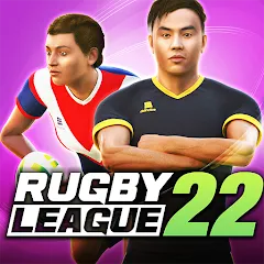 Скачать взлом Rugby League 22 (Рубиги Лига 22)  [МОД Unlocked] - стабильная версия apk на Андроид