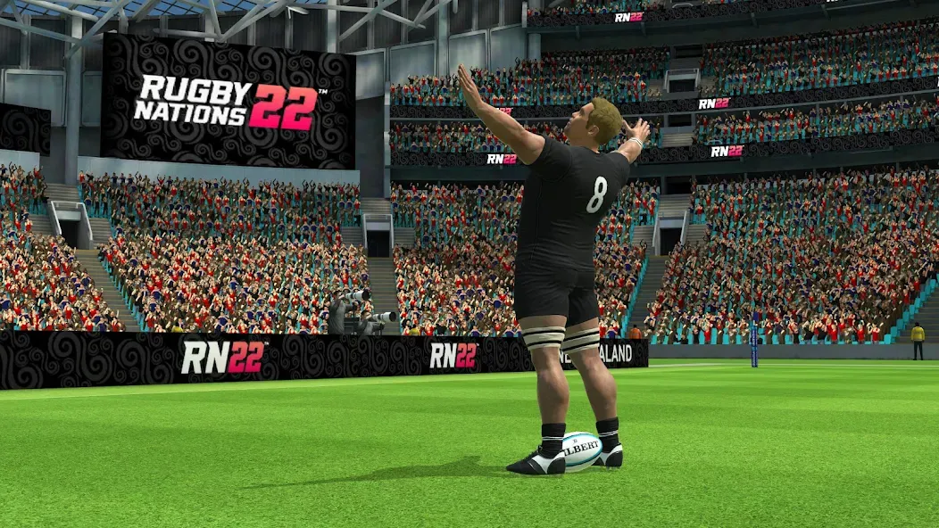 Rugby Nations 22 (Рагби Наций 22)  [МОД Все открыто] Screenshot 2