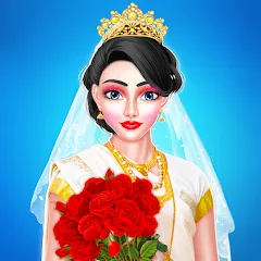 Скачать взломанную Indian Bride Makeup Games (Индийская невеста игры по макияжу)  [МОД Бесконечные деньги] - полная версия apk на Андроид