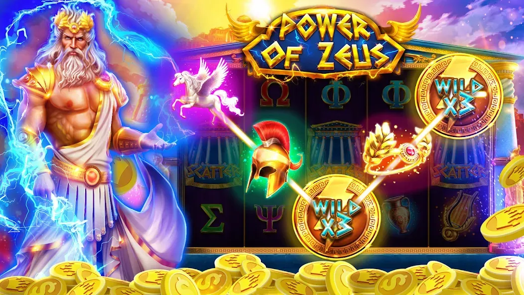 Best Casino Legends 777 Slots (Бест Казино Легенды 777 Слотс)  [МОД Unlocked] Screenshot 2