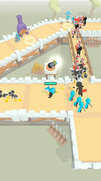 Wild Archer: Castle Defense (Ланд Инвейдер)  [МОД Много монет] Screenshot 1