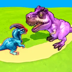 Взломанная Dino Merge (Дино Мердж)  [МОД Unlimited Money] - стабильная версия apk на Андроид