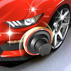 Взломанная Car Detailing Simulator 2023  [МОД Бесконечные монеты] - полная версия apk на Андроид